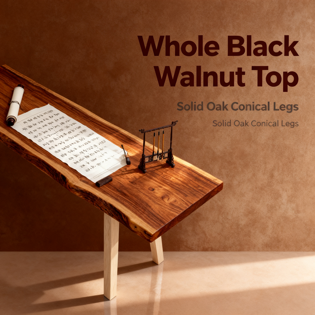 🪵 Live Edge Wooden Dining Table — A One-of-A-Kind Natural Centerpiece Crafted To Bring People Together Around Authentic Beauty