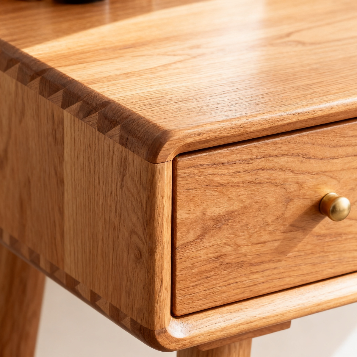 ✨ A Personal Beauty Corner Inspired By Slow Living — A Scandinavian Solid Wood Vanity Table Designed To Bring Elegance, Organization, and Everyday Luxury Into Your Morning Rituals