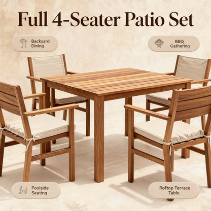 🍂 Gather Around Something Meaningful — A Scandinavian Solid Wood Dining Table Designed To Turn Everyday Meals Into Warm Memories, Conversations, and Moments Worth Sharing