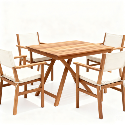🍂 Gather Around Something Meaningful — A Scandinavian Solid Wood Dining Table Designed To Turn Everyday Meals Into Warm Memories, Conversations, and Moments Worth Sharing
