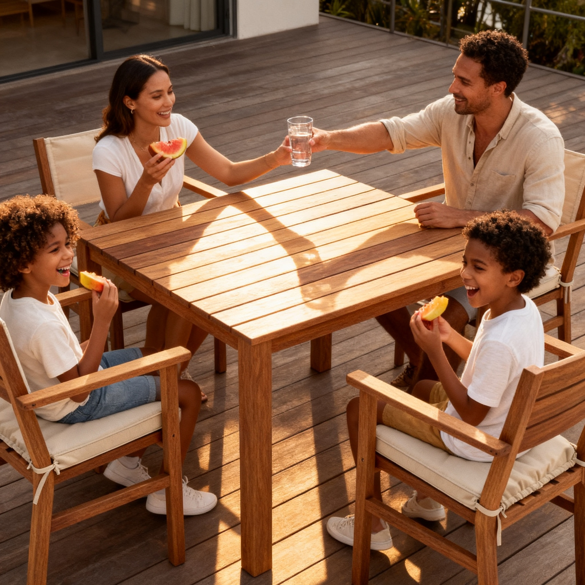 🍂 Gather Around Something Meaningful — A Scandinavian Solid Wood Dining Table Designed To Turn Everyday Meals Into Warm Memories, Conversations, and Moments Worth Sharing