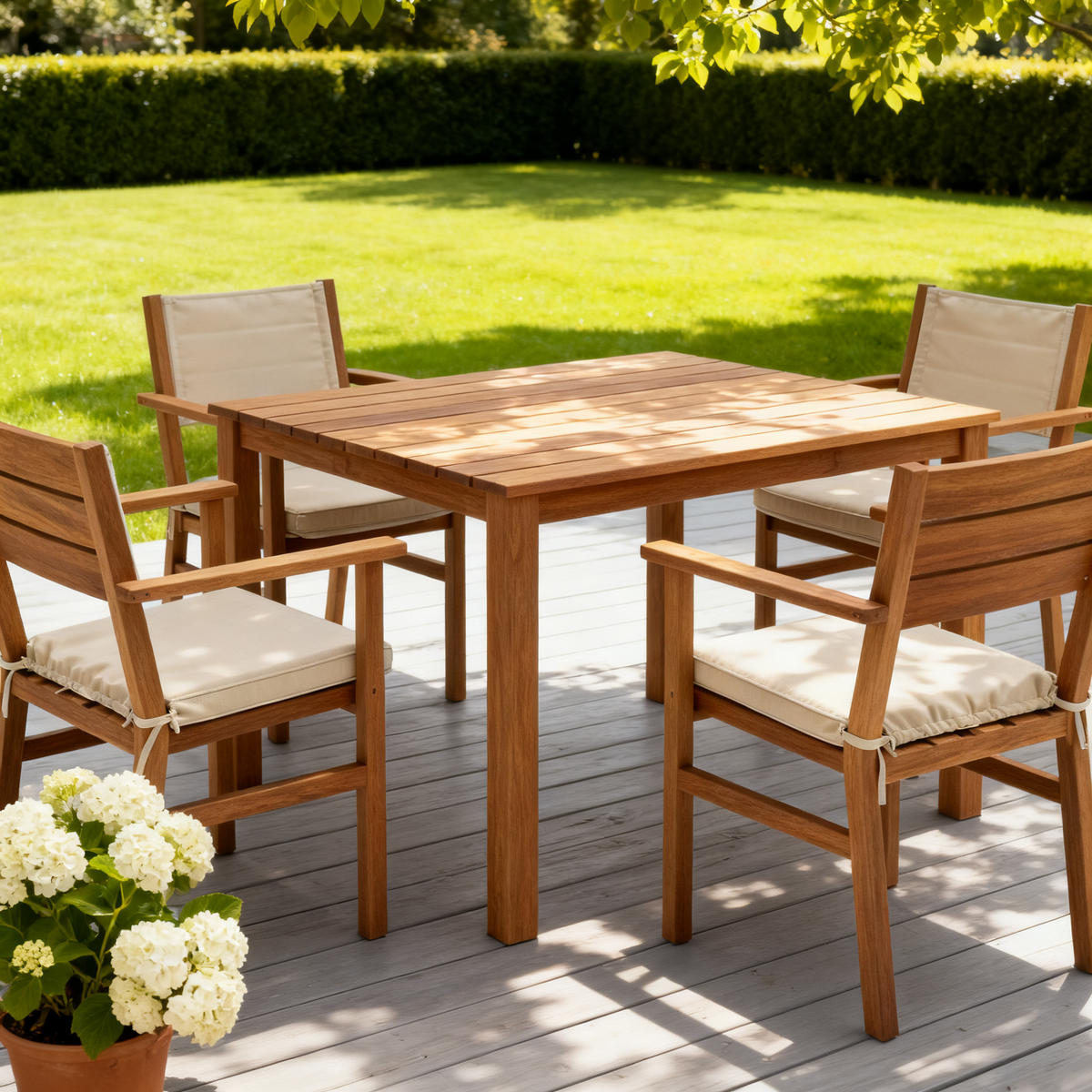 🍂 Gather Around Something Meaningful — A Scandinavian Solid Wood Dining Table Designed To Turn Everyday Meals Into Warm Memories, Conversations, and Moments Worth Sharing