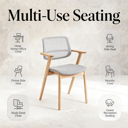 ⭐Designed for Slow Living — A Contemporary Wooden Armchair That Brings Natural Comfort, Breathable Relaxation, and Timeless Beauty Into Your Everyday Space