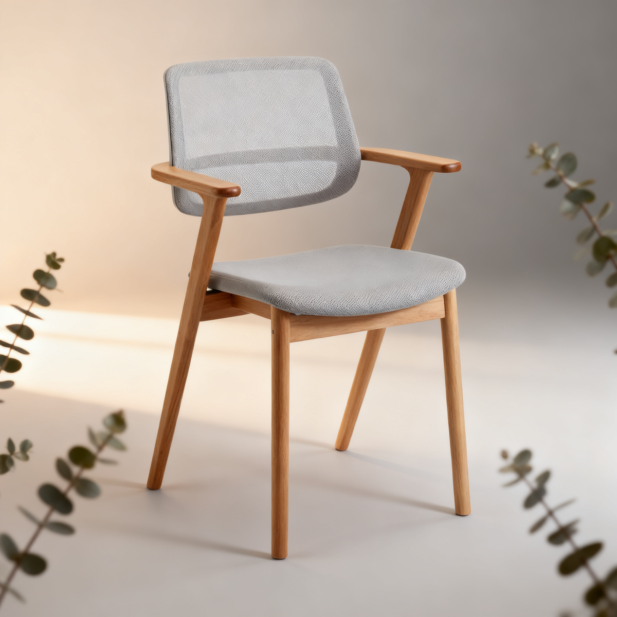⭐Designed for Slow Living — A Contemporary Wooden Armchair That Brings Natural Comfort, Breathable Relaxation, and Timeless Beauty Into Your Everyday Space