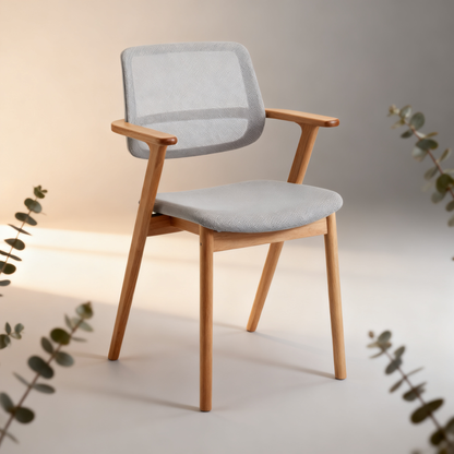 ⭐Designed for Slow Living — A Contemporary Wooden Armchair That Brings Natural Comfort, Breathable Relaxation, and Timeless Beauty Into Your Everyday Space