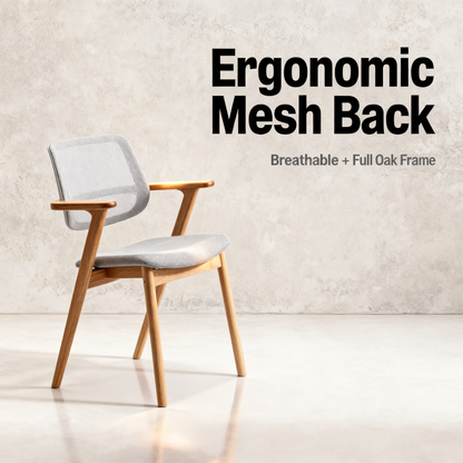 ⭐Designed for Slow Living — A Contemporary Wooden Armchair That Brings Natural Comfort, Breathable Relaxation, and Timeless Beauty Into Your Everyday Space