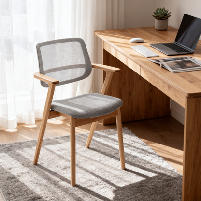 ⭐Designed for Slow Living — A Contemporary Wooden Armchair That Brings Natural Comfort, Breathable Relaxation, and Timeless Beauty Into Your Everyday Space