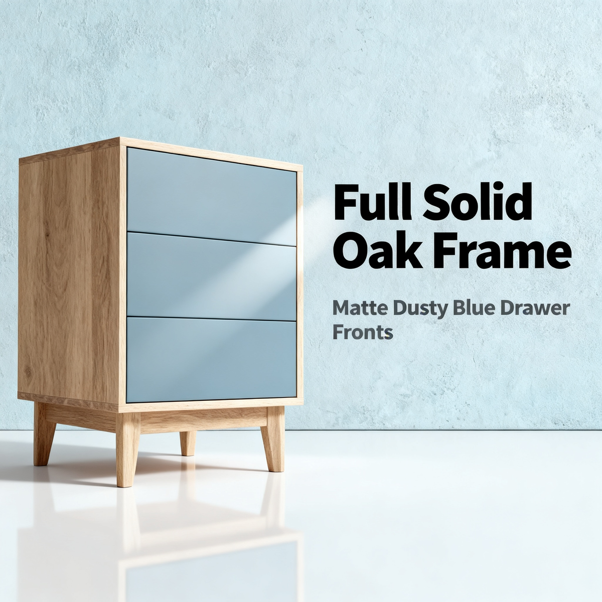🍼 Create a Gentle Nursery Space — A Natural Wooden Bedside Cabinet Designed to Bring Warmth, Organization, and Calm Into Your Baby’s Everyday World