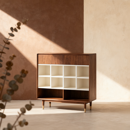 🏡 Transform Your Entryway Into a More Organized Welcome — Mid-Century Wooden Shoe Cabinet Created for Stylish Storage and Everyday Home Rituals