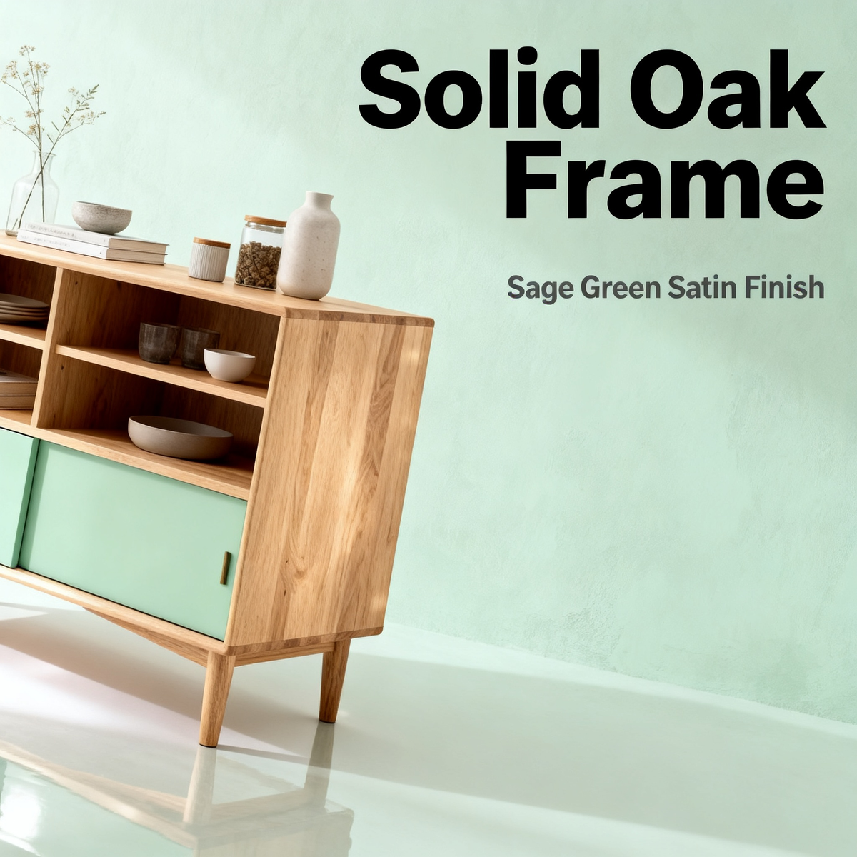 🕊A Smarter Way To Keep Your Space Beautiful — Minimalist Wooden Storage Cabinet Created To Bring Hidden Organization and Natural Warmth Into Modern Homes