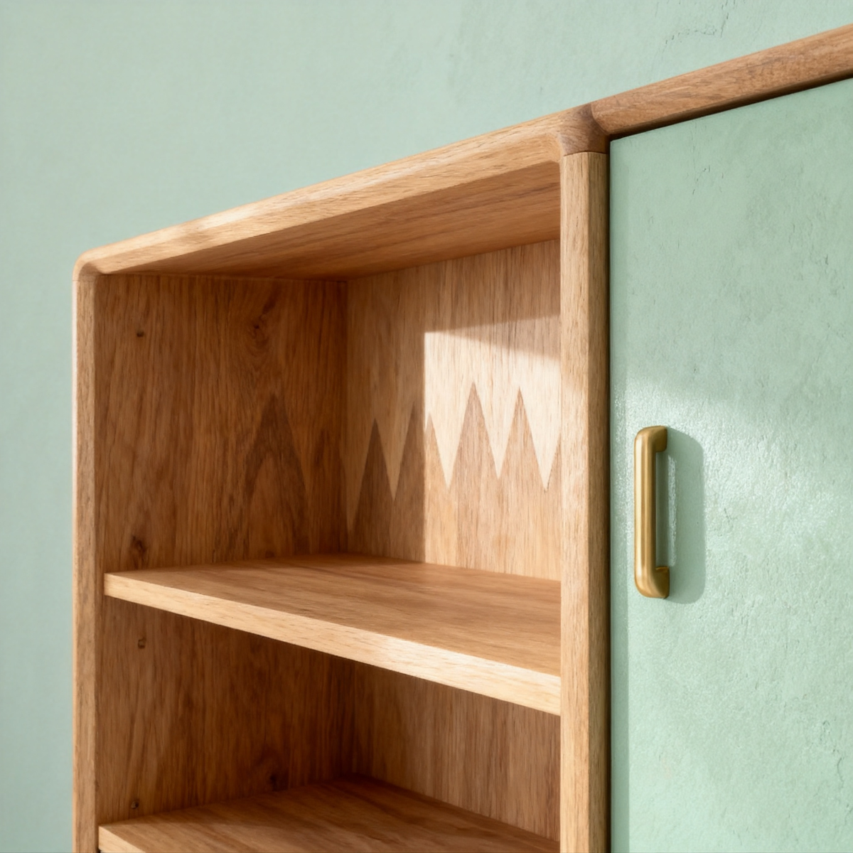 🕊A Smarter Way To Keep Your Space Beautiful — Minimalist Wooden Storage Cabinet Created To Bring Hidden Organization and Natural Warmth Into Modern Homes