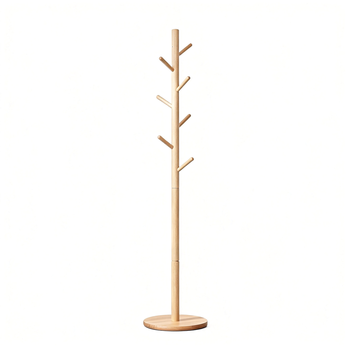🌳 A Natural Touchpoint For Everyday Living — Sculptural Wooden Tree Coat Rack Designed To Keep Your Space Organized With Artistic Simplicity