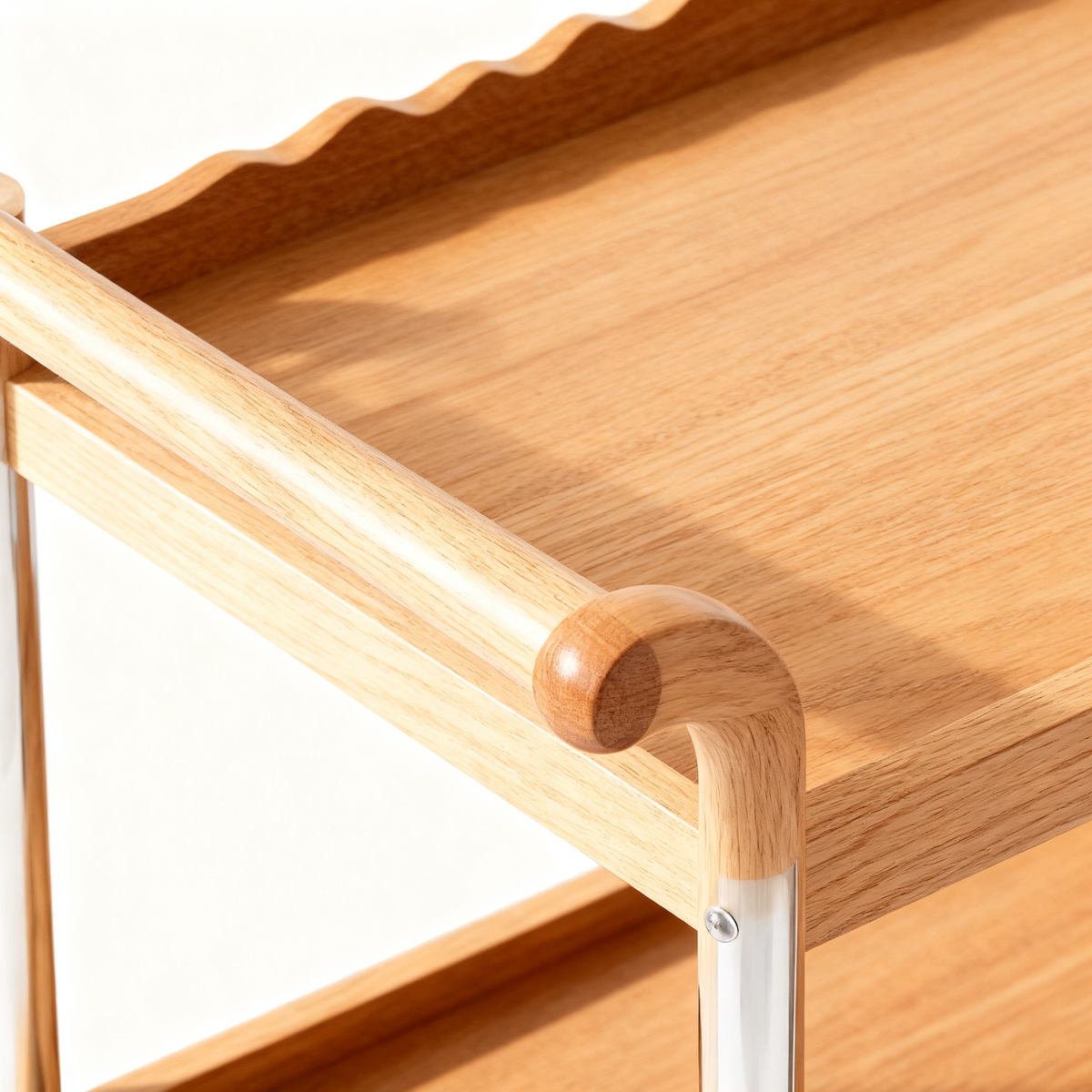🛒 Effortless Organization Wherever You Need It — A Mobile Wooden Utility Cart Designed To Bring Flexibility, Function, and Modern Convenience Into Your Home