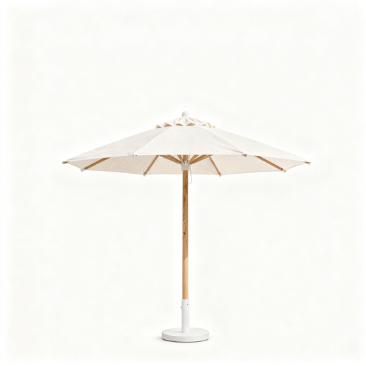 ☀️ Turn Outdoor Moments Into Everyday Escapes — A Linen Patio Umbrella Designed To Create Comfortable Shade With Natural Elegance and Relaxed Summer Style
