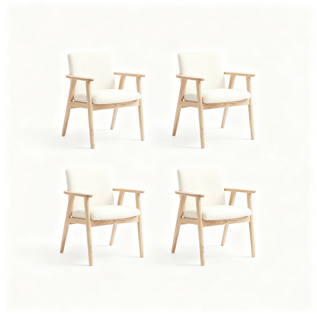 🌿 A Quiet Retreat Designed Around Your Comfort — A Scandinavian Solid Wood Lounge Chair Bringing Warmth, Balance, and Timeless Elegance Into Modern Homes