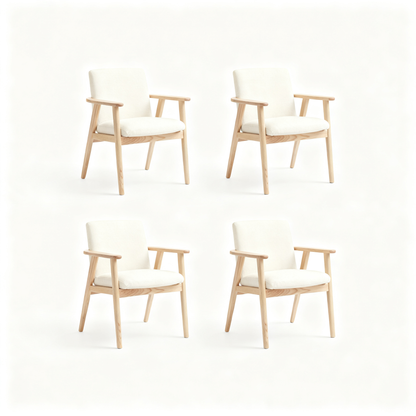 🌿 A Quiet Retreat Designed Around Your Comfort — A Scandinavian Solid Wood Lounge Chair Bringing Warmth, Balance, and Timeless Elegance Into Modern Homes