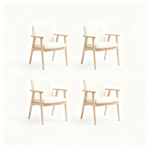 🌿 A Quiet Retreat Designed Around Your Comfort — A Scandinavian Solid Wood Lounge Chair Bringing Warmth, Balance, and Timeless Elegance Into Modern Homes