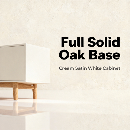 🤍 Minimalist TV Console — A Quiet Statement Piece That Brings Warmth, Balance, and Modern Simplicity Into Your Living Room