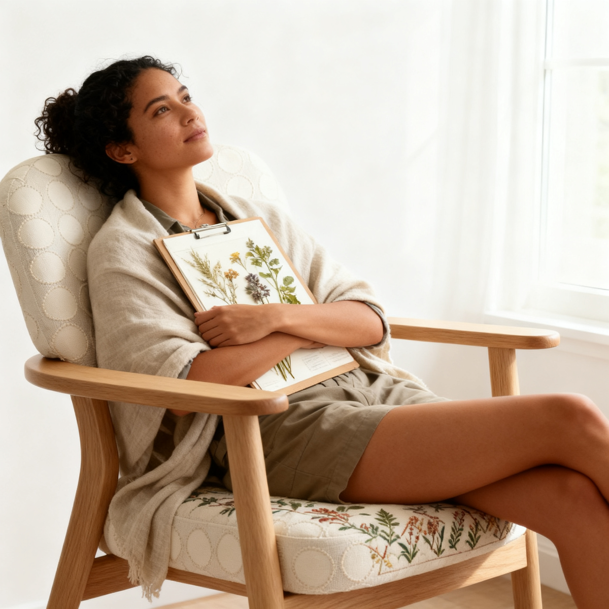 🌙 Circles Accent Arm Chair — A Sculptural Comfort Seat Designed to Create Cozy Corners, Relaxing Moments, and Timeless Modern Elegance