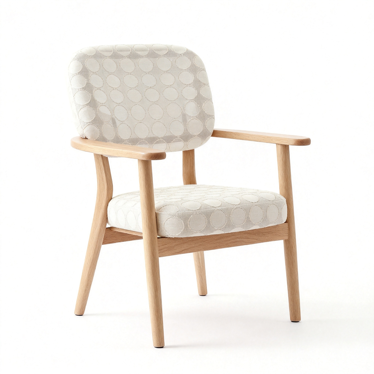 🌙 Circles Accent Arm Chair — A Sculptural Comfort Seat Designed to Create Cozy Corners, Relaxing Moments, and Timeless Modern Elegance