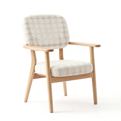 🌙 Circles Accent Arm Chair — A Sculptural Comfort Seat Designed to Create Cozy Corners, Relaxing Moments, and Timeless Modern Elegance
