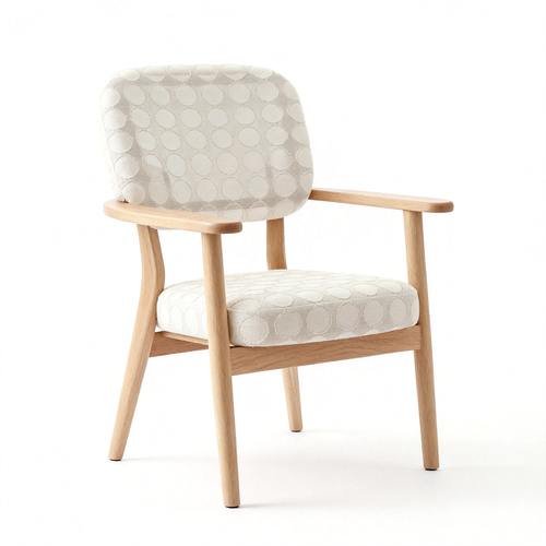 🌙 Circles Accent Arm Chair — A Sculptural Comfort Seat Designed to Create Cozy Corners, Relaxing Moments, and Timeless Modern Elegance