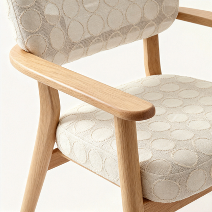 🌙 Circles Accent Arm Chair — A Sculptural Comfort Seat Designed to Create Cozy Corners, Relaxing Moments, and Timeless Modern Elegance