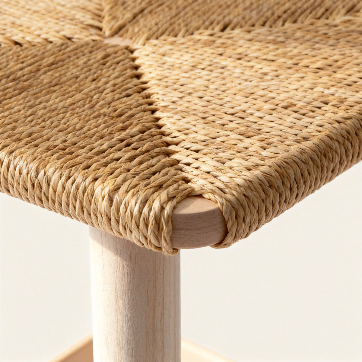 🌾 Woven Rattan Bar Stool — A Natural Handcrafted Seating Piece Designed To Add Warmth, Texture, and Relaxed Elegance To Your Kitchen Space