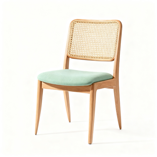 Woven Rattan Dining Chair — A Natural Statement Seat Bringing Handcrafted Texture, Everyday Comfort, and Timeless Organic Style To Your Dining Space