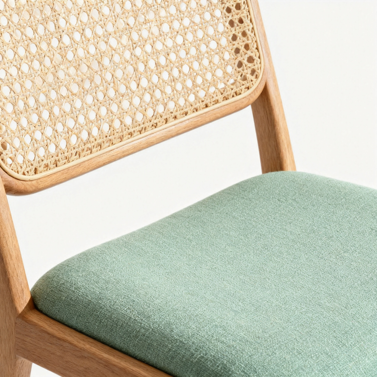 Woven Rattan Dining Chair — A Natural Statement Seat Bringing Handcrafted Texture, Everyday Comfort, and Timeless Organic Style To Your Dining Space