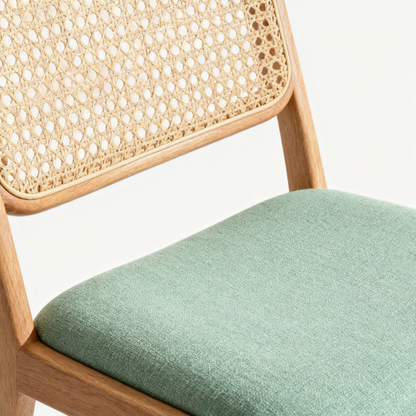 Woven Rattan Dining Chair — A Natural Statement Seat Bringing Handcrafted Texture, Everyday Comfort, and Timeless Organic Style To Your Dining Space
