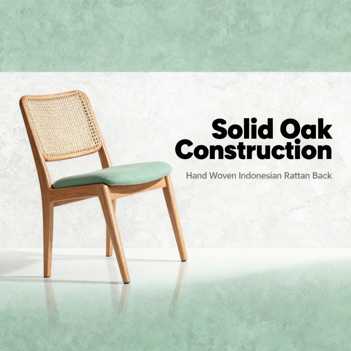 Woven Rattan Dining Chair — A Natural Statement Seat Bringing Handcrafted Texture, Everyday Comfort, and Timeless Organic Style To Your Dining Space