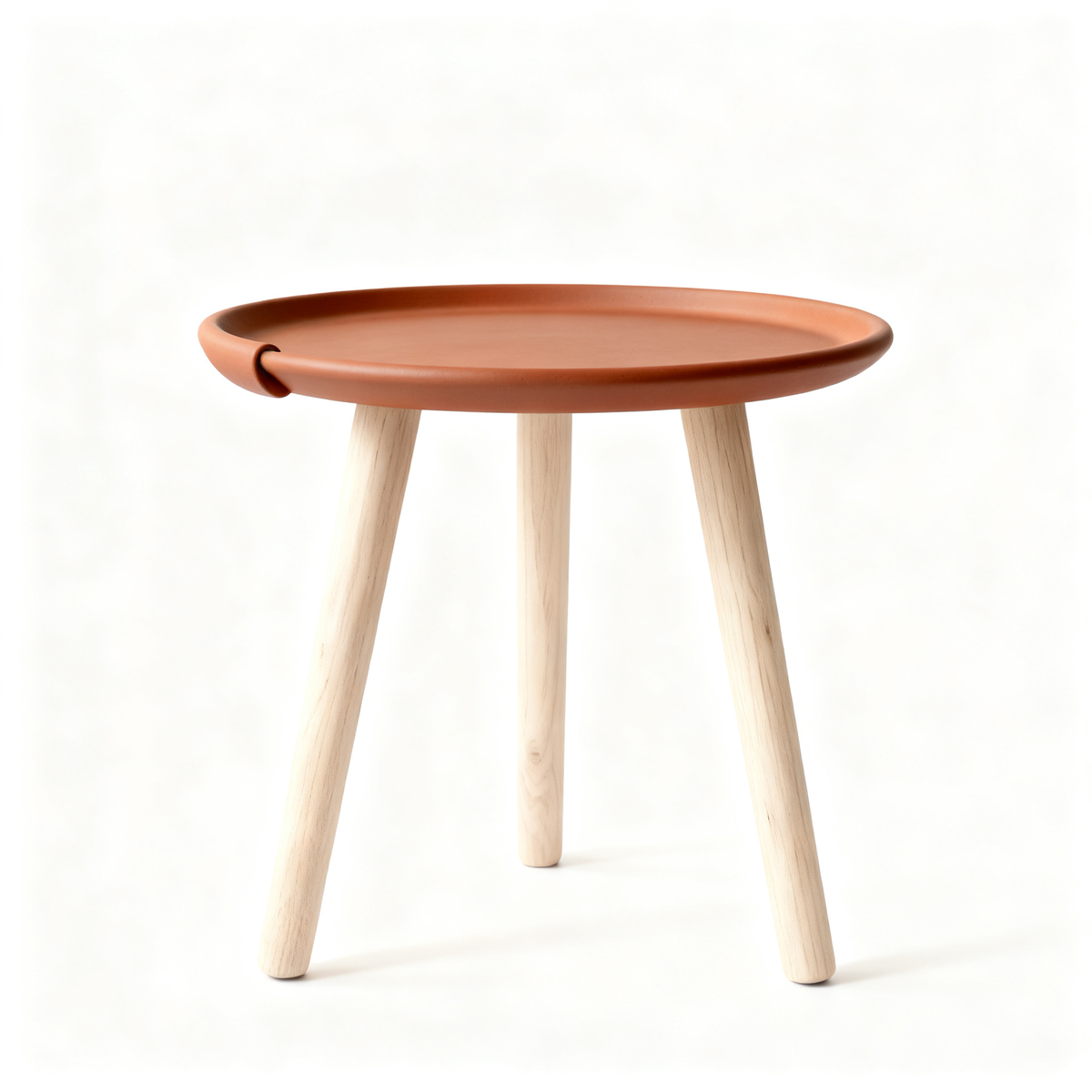 ☕ Round Tray Side Table — A Functional Art Piece Designed To Add Warmth, Convenience, and Modern Elegance To Every Corner Of Your Home
