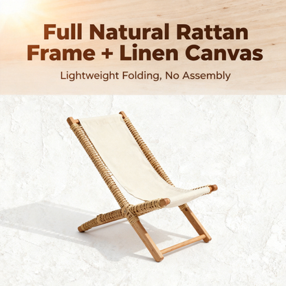 🌿 All-Weather Rattan Lounge Chair — A Relaxing Outdoor Retreat Designed To Bring Natural Comfort, Timeless Style, and Resort-Inspired Living To Your Space