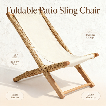 🌿 All-Weather Rattan Lounge Chair — A Relaxing Outdoor Retreat Designed To Bring Natural Comfort, Timeless Style, and Resort-Inspired Living To Your Space