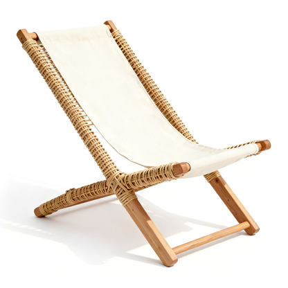 🌿 All-Weather Rattan Lounge Chair — A Relaxing Outdoor Retreat Designed To Bring Natural Comfort, Timeless Style, and Resort-Inspired Living To Your Space