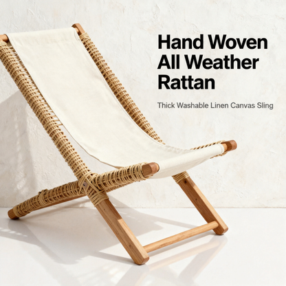 🌿 All-Weather Rattan Lounge Chair — A Relaxing Outdoor Retreat Designed To Bring Natural Comfort, Timeless Style, and Resort-Inspired Living To Your Space