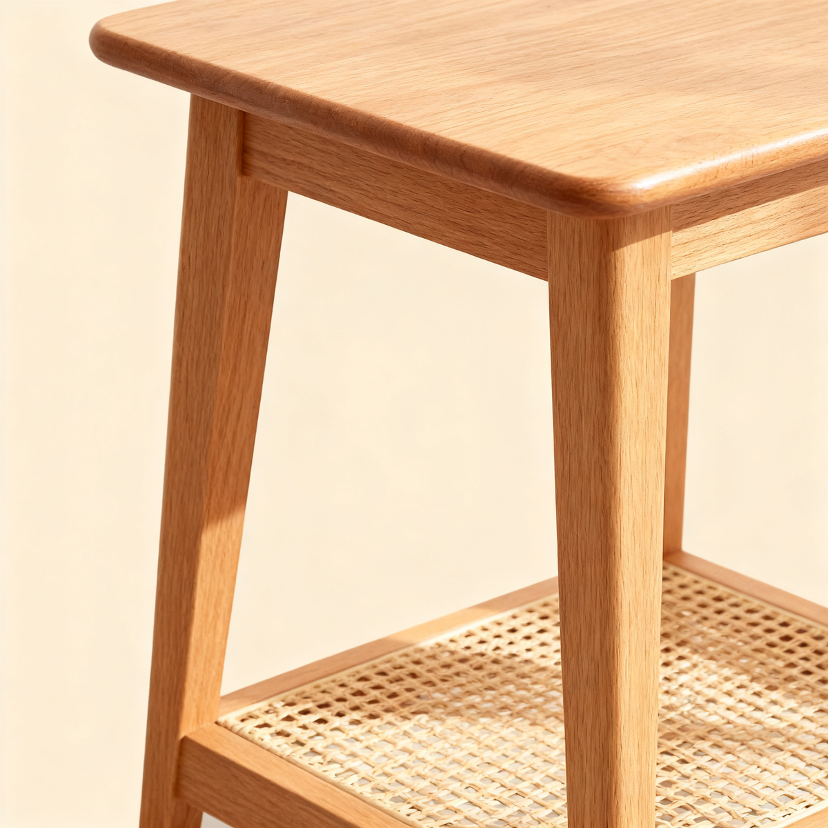 🪵 A Small Piece With A Big Presence — A Handcrafted Solid Wood Stool Blending Scandinavian Simplicity, Natural Texture, and Everyday Functionality