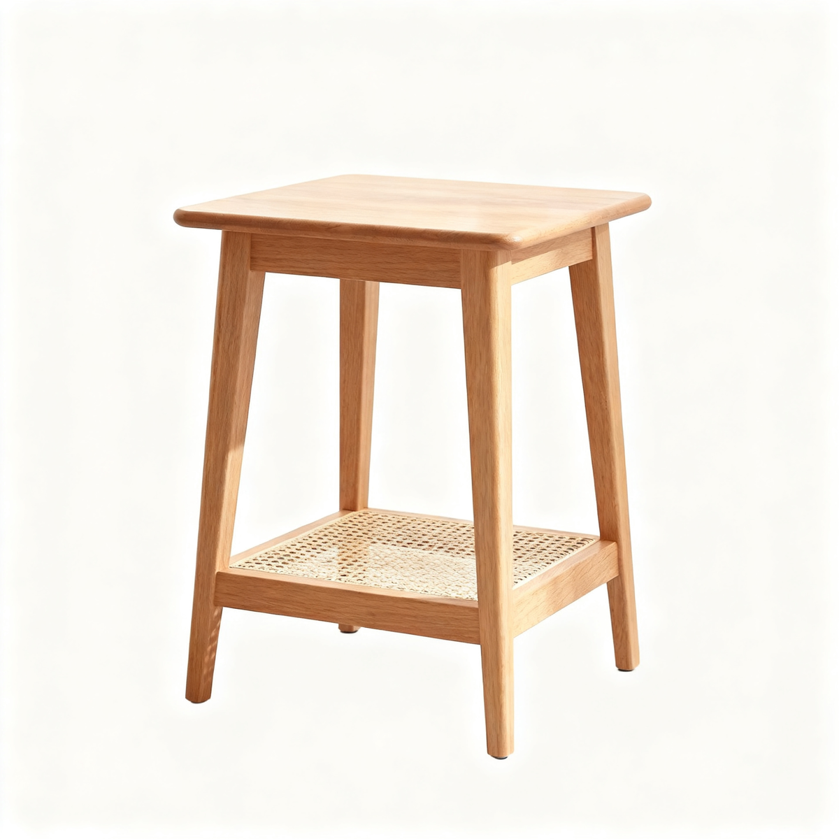 🪵 A Small Piece With A Big Presence — A Handcrafted Solid Wood Stool Blending Scandinavian Simplicity, Natural Texture, and Everyday Functionality