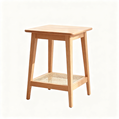 🪵 A Small Piece With A Big Presence — A Handcrafted Solid Wood Stool Blending Scandinavian Simplicity, Natural Texture, and Everyday Functionality