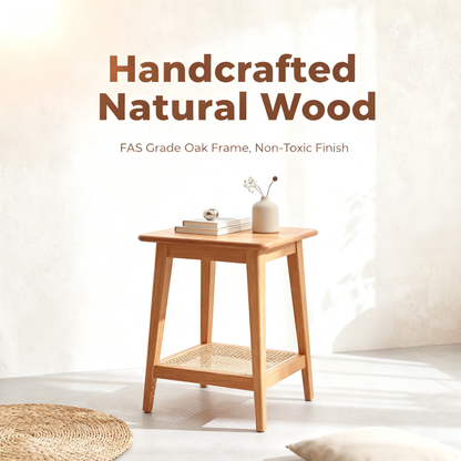 🪵 A Small Piece With A Big Presence — A Handcrafted Solid Wood Stool Blending Scandinavian Simplicity, Natural Texture, and Everyday Functionality