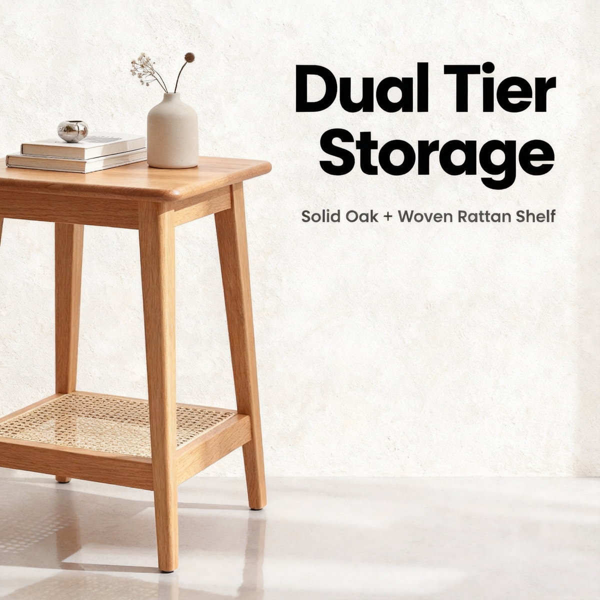 🪵 A Small Piece With A Big Presence — A Handcrafted Solid Wood Stool Blending Scandinavian Simplicity, Natural Texture, and Everyday Functionality