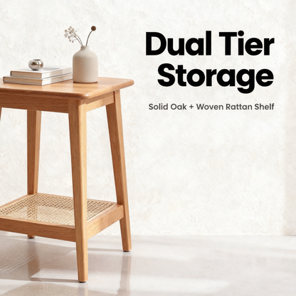 🪵 A Small Piece With A Big Presence — A Handcrafted Solid Wood Stool Blending Scandinavian Simplicity, Natural Texture, and Everyday Functionality