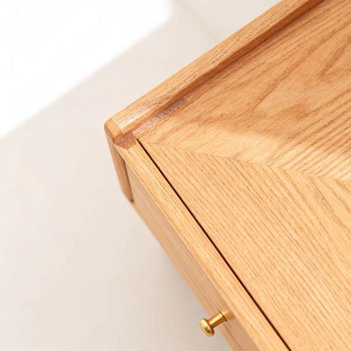 🌙 A Gentle Companion Beside Your Bed — A Minimalist Solid Wood Nightstand Designed To Bring Warmth, Storage, and Quiet Elegance Into Your Bedroom