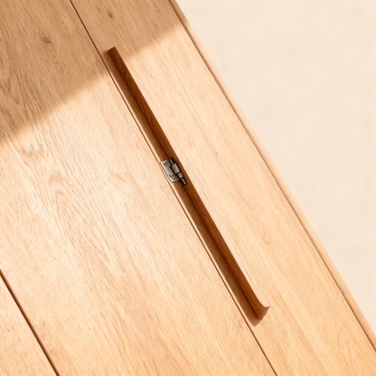 🌳 A Timeless Storage Statement For The Modern Home — A Full Natural Oak Wardrobe Designed To Organize Your Lifestyle With Warmth, Function, and Lasting Elegance