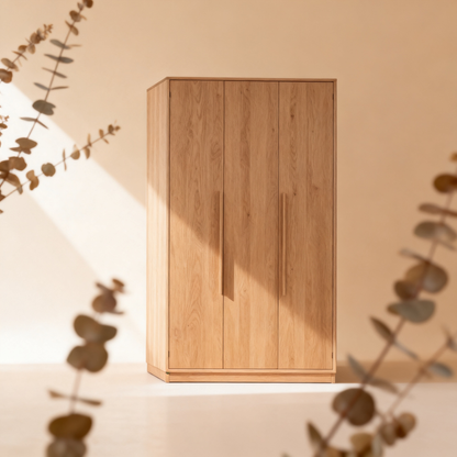 🌳 A Timeless Storage Statement For The Modern Home — A Full Natural Oak Wardrobe Designed To Organize Your Lifestyle With Warmth, Function, and Lasting Elegance