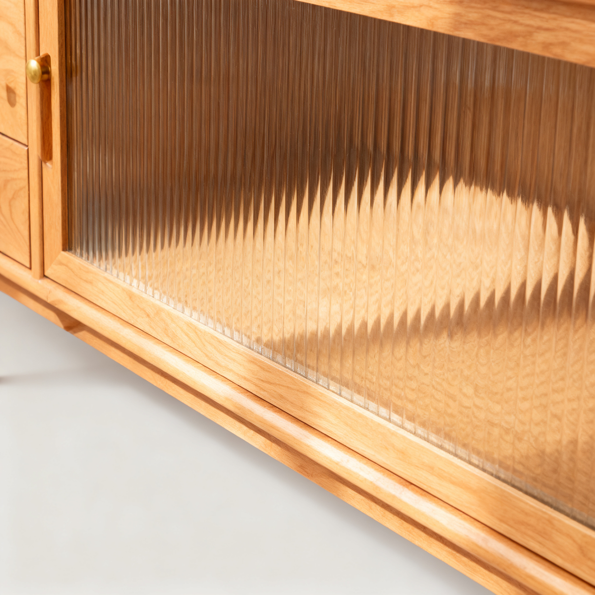 📺 A Calm Centerpiece For Modern Living — A Scandinavian Solid Wood TV Cabinet Designed To Organize Your Space With Natural Beauty, Smart Storage, and Timeless Style