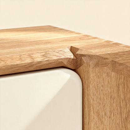 🧺 A Beautiful Way To Organize Everyday Living — A Scandinavian Solid Wood Drawer Cabinet Designed To Bring Order, Warmth, and Timeless Character Into Your Home