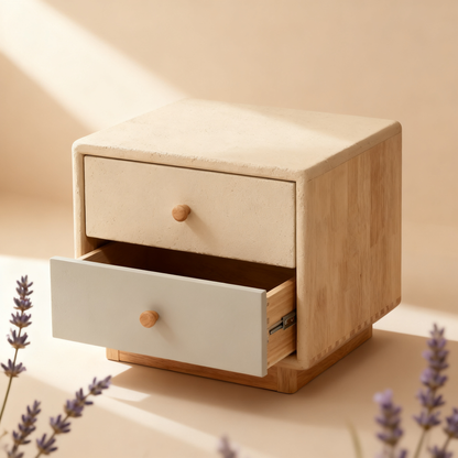 🧺 A Beautiful Way To Organize Everyday Living — A Scandinavian Solid Wood Drawer Cabinet Designed To Bring Order, Warmth, and Timeless Character Into Your Home