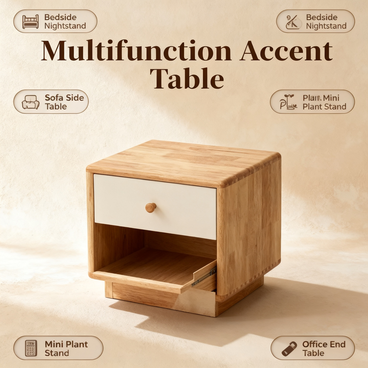 🧺 A Beautiful Way To Organize Everyday Living — A Scandinavian Solid Wood Drawer Cabinet Designed To Bring Order, Warmth, and Timeless Character Into Your Home